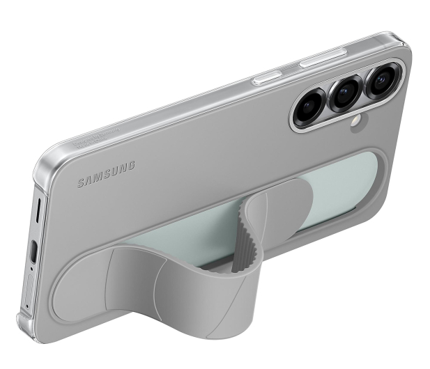 Samsung Standing Grip Case do Galaxy S25+ Gray - 1310667 - zdjęcie 4